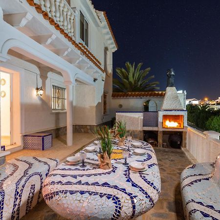 プラヤ・フラメンカ Fidalsa Grand Mediterranean Beachfrontヴィラ エクステリア 写真