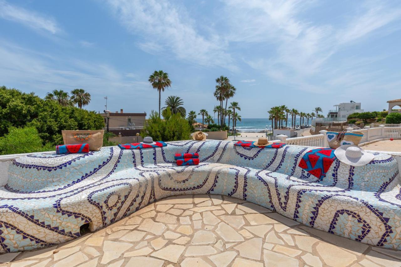 プラヤ・フラメンカ Fidalsa Grand Mediterranean Beachfrontヴィラ エクステリア 写真