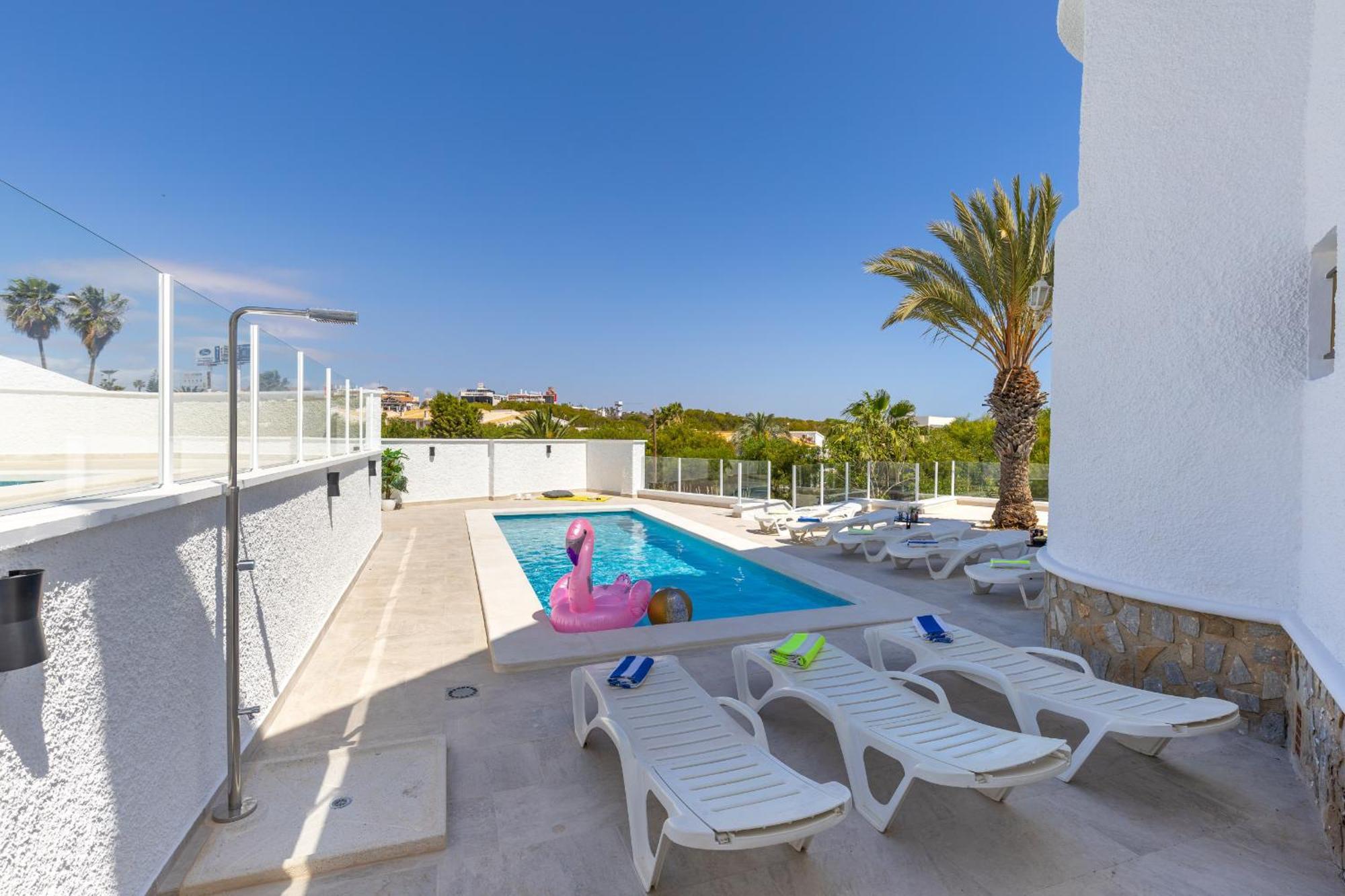 プラヤ・フラメンカ Fidalsa Grand Mediterranean Beachfrontヴィラ エクステリア 写真
