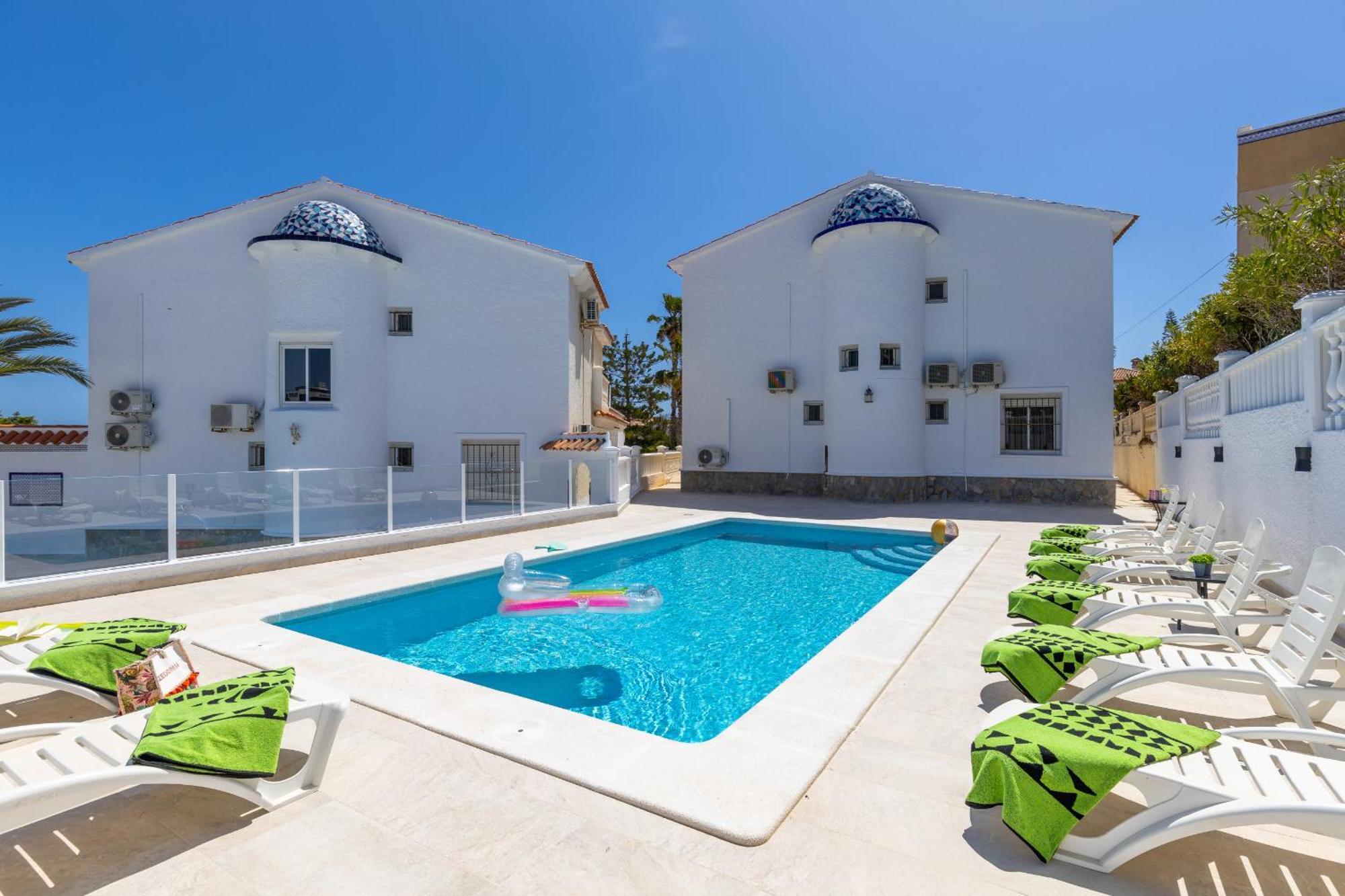 プラヤ・フラメンカ Fidalsa Grand Mediterranean Beachfrontヴィラ エクステリア 写真