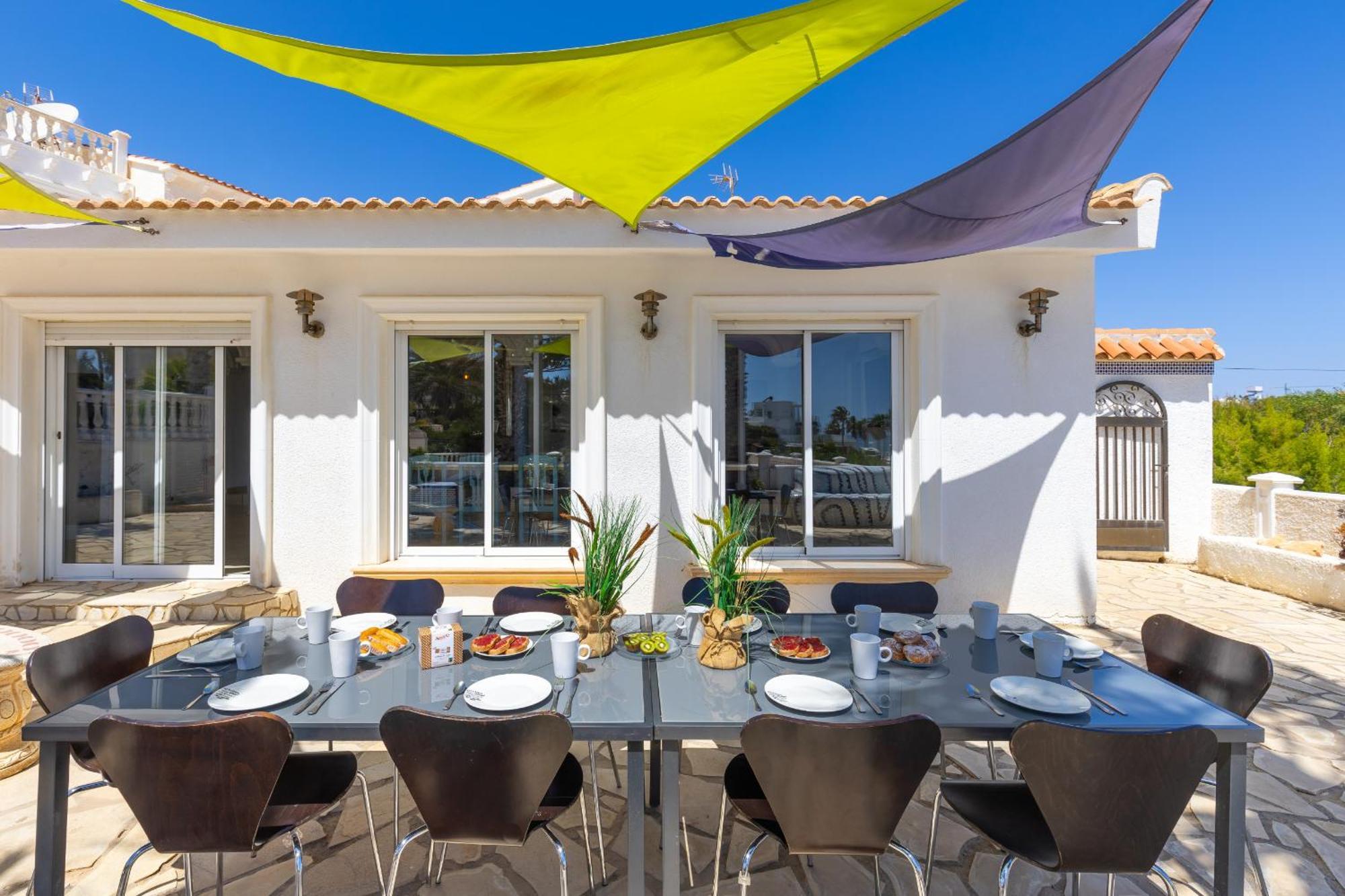 プラヤ・フラメンカ Fidalsa Grand Mediterranean Beachfrontヴィラ エクステリア 写真