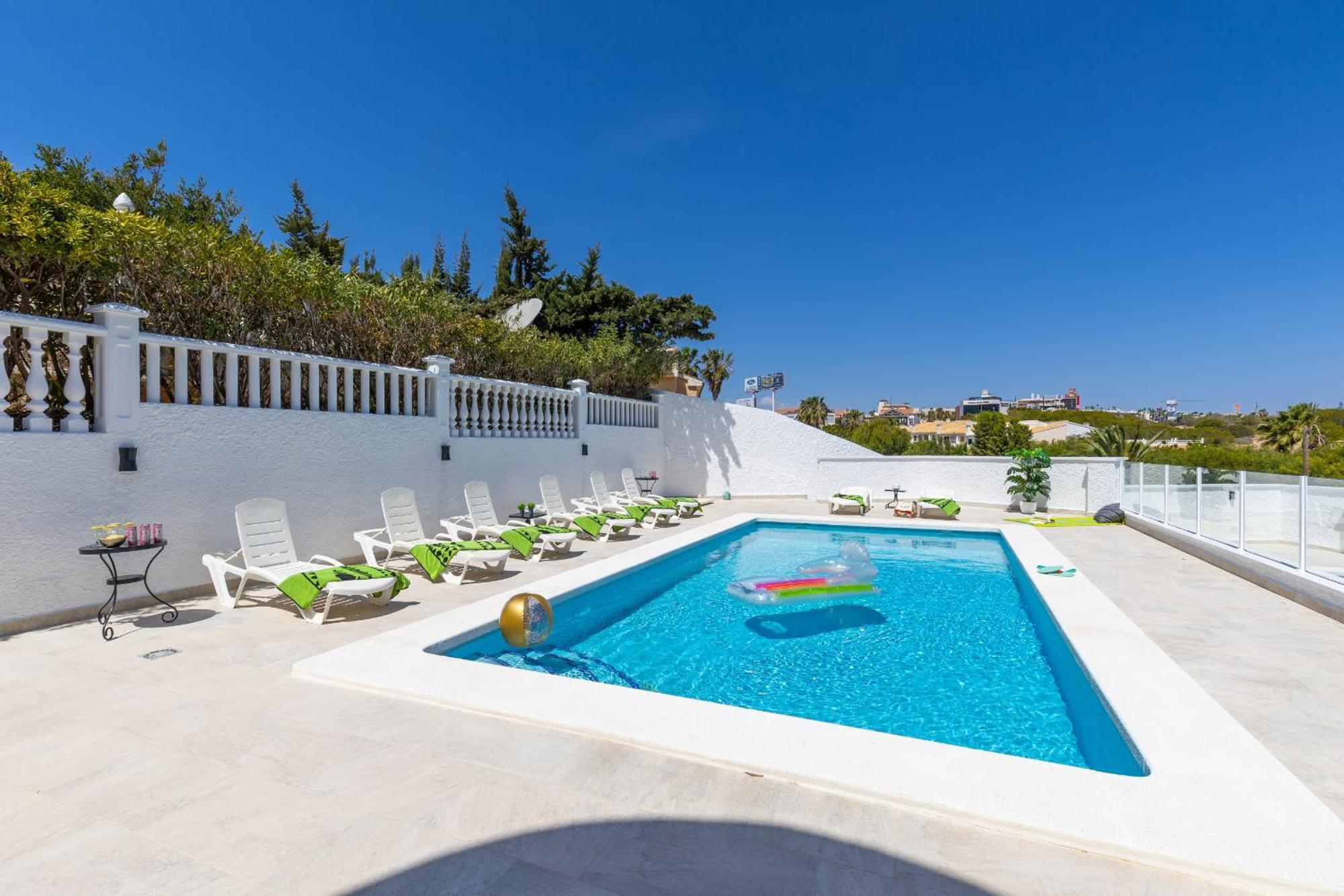 プラヤ・フラメンカ Fidalsa Grand Mediterranean Beachfrontヴィラ エクステリア 写真