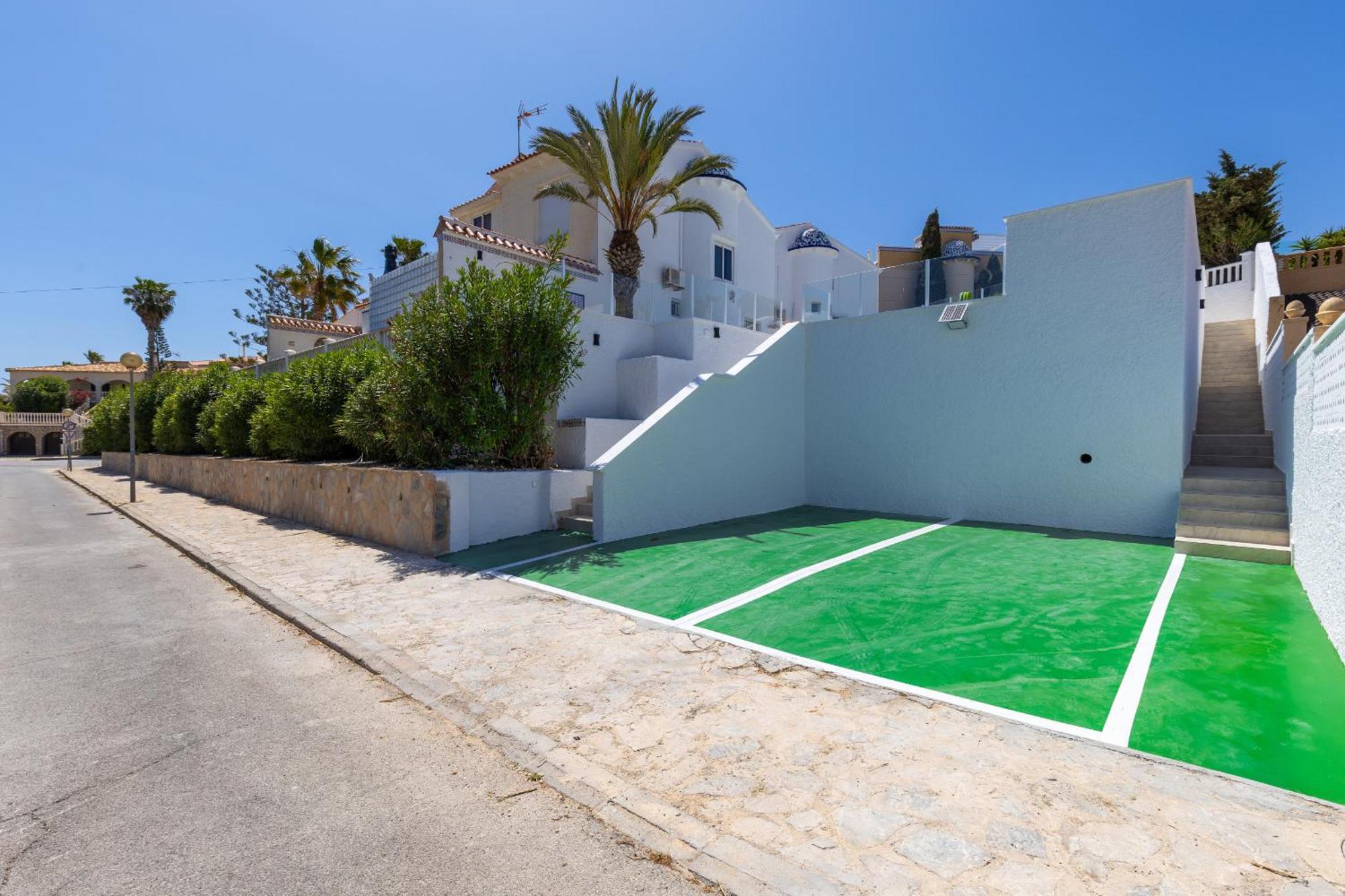 プラヤ・フラメンカ Fidalsa Grand Mediterranean Beachfrontヴィラ エクステリア 写真