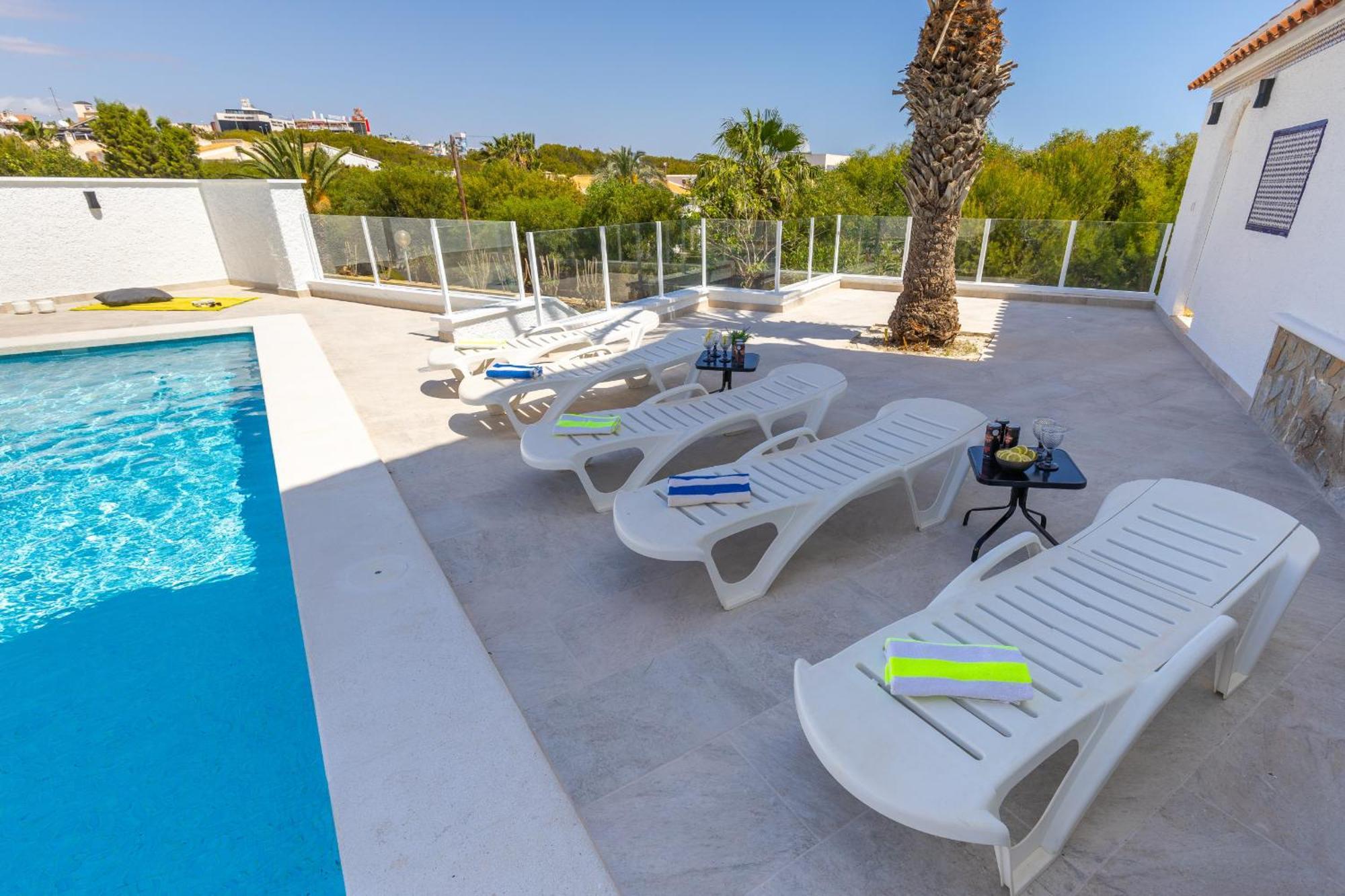 プラヤ・フラメンカ Fidalsa Grand Mediterranean Beachfrontヴィラ エクステリア 写真