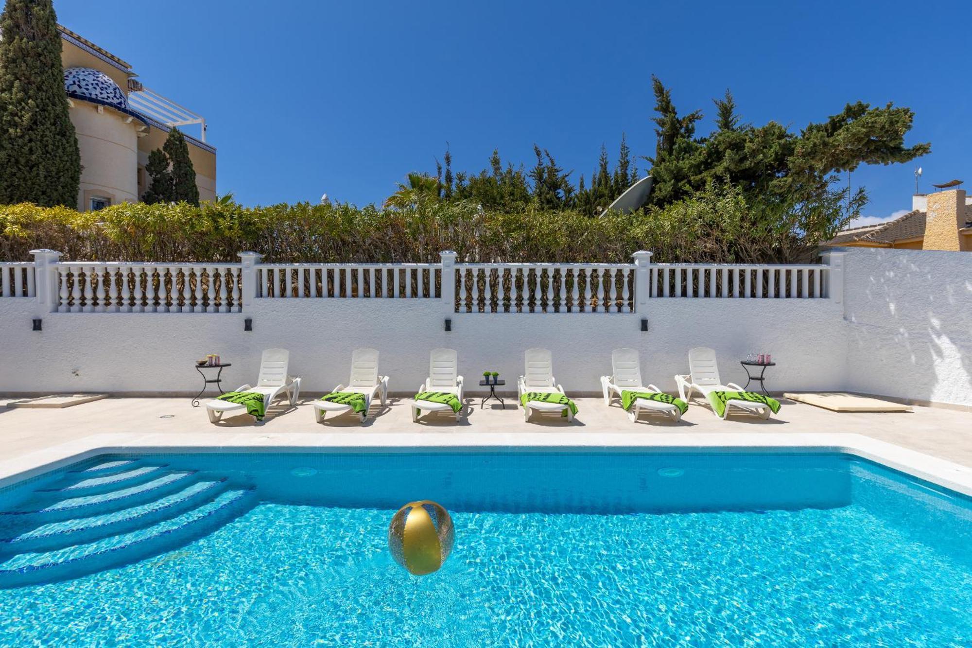 プラヤ・フラメンカ Fidalsa Grand Mediterranean Beachfrontヴィラ エクステリア 写真
