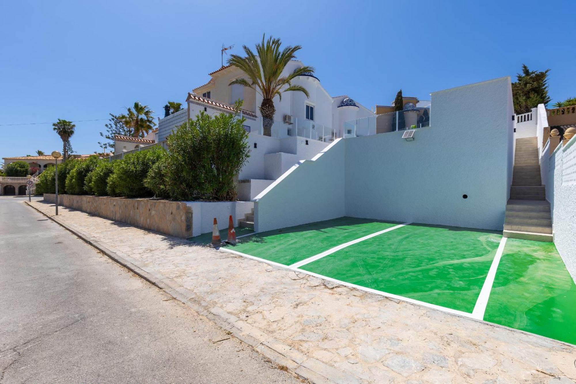 プラヤ・フラメンカ Fidalsa Grand Mediterranean Beachfrontヴィラ エクステリア 写真
