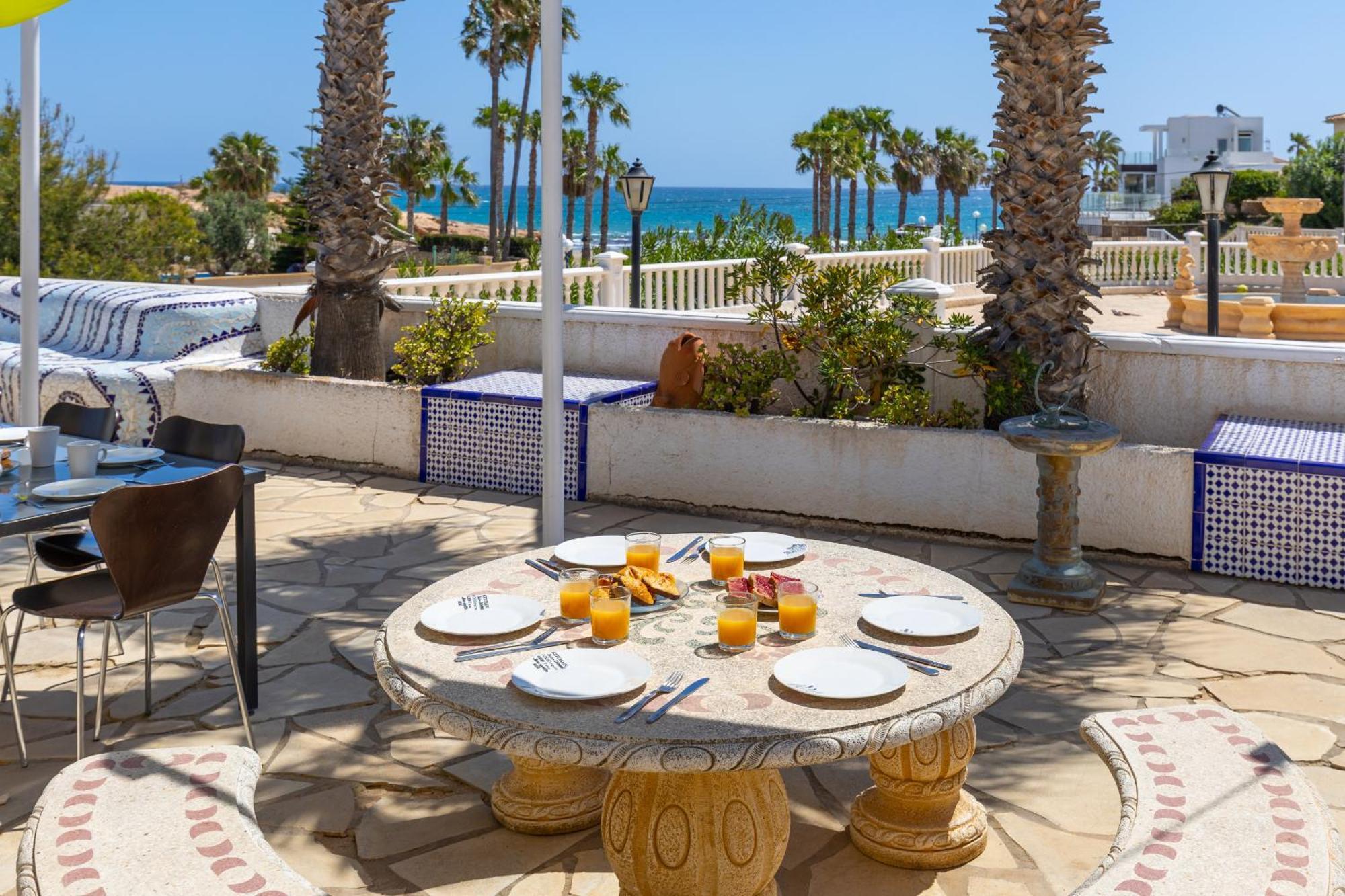 プラヤ・フラメンカ Fidalsa Grand Mediterranean Beachfrontヴィラ エクステリア 写真