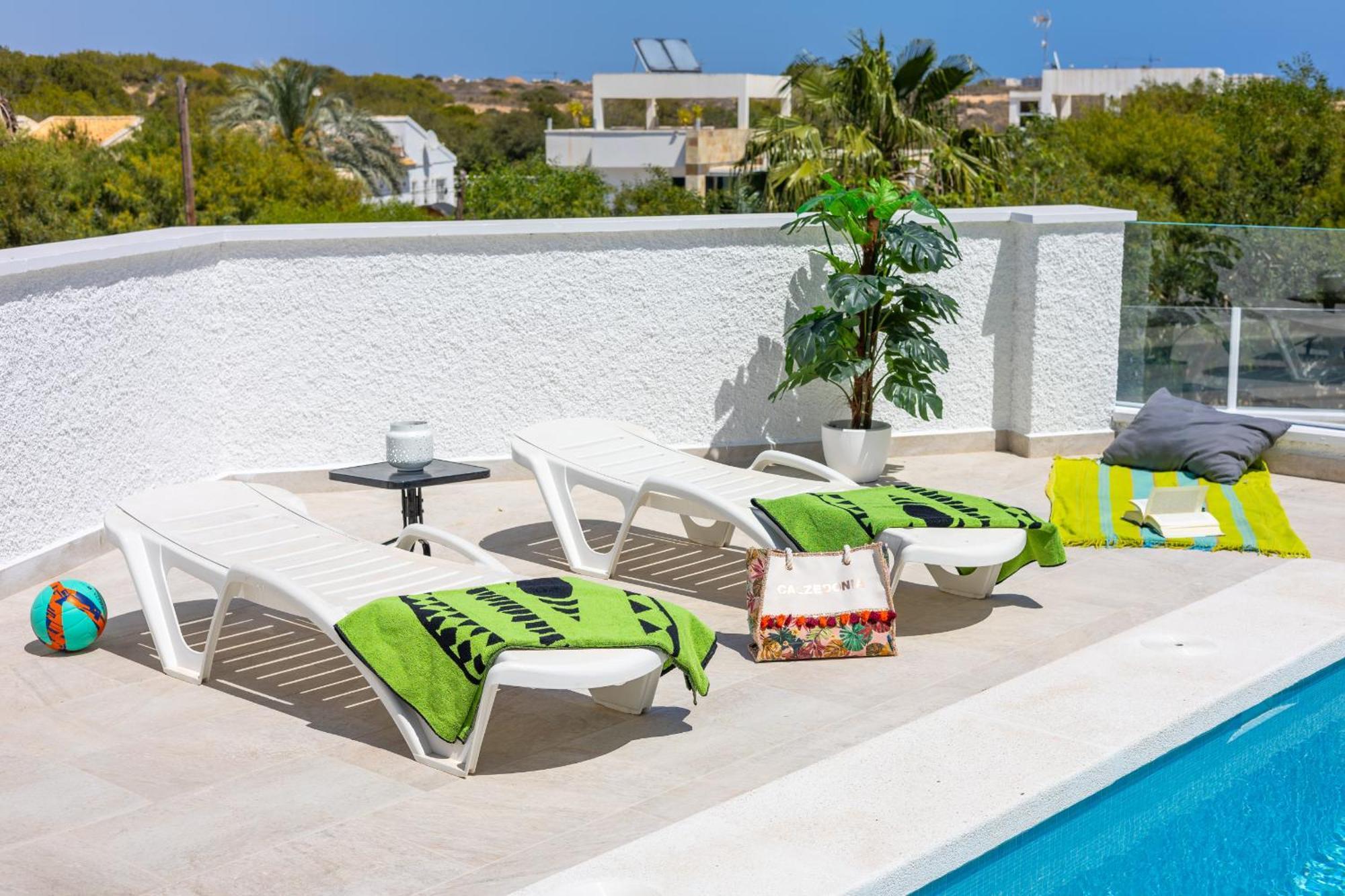 プラヤ・フラメンカ Fidalsa Grand Mediterranean Beachfrontヴィラ エクステリア 写真