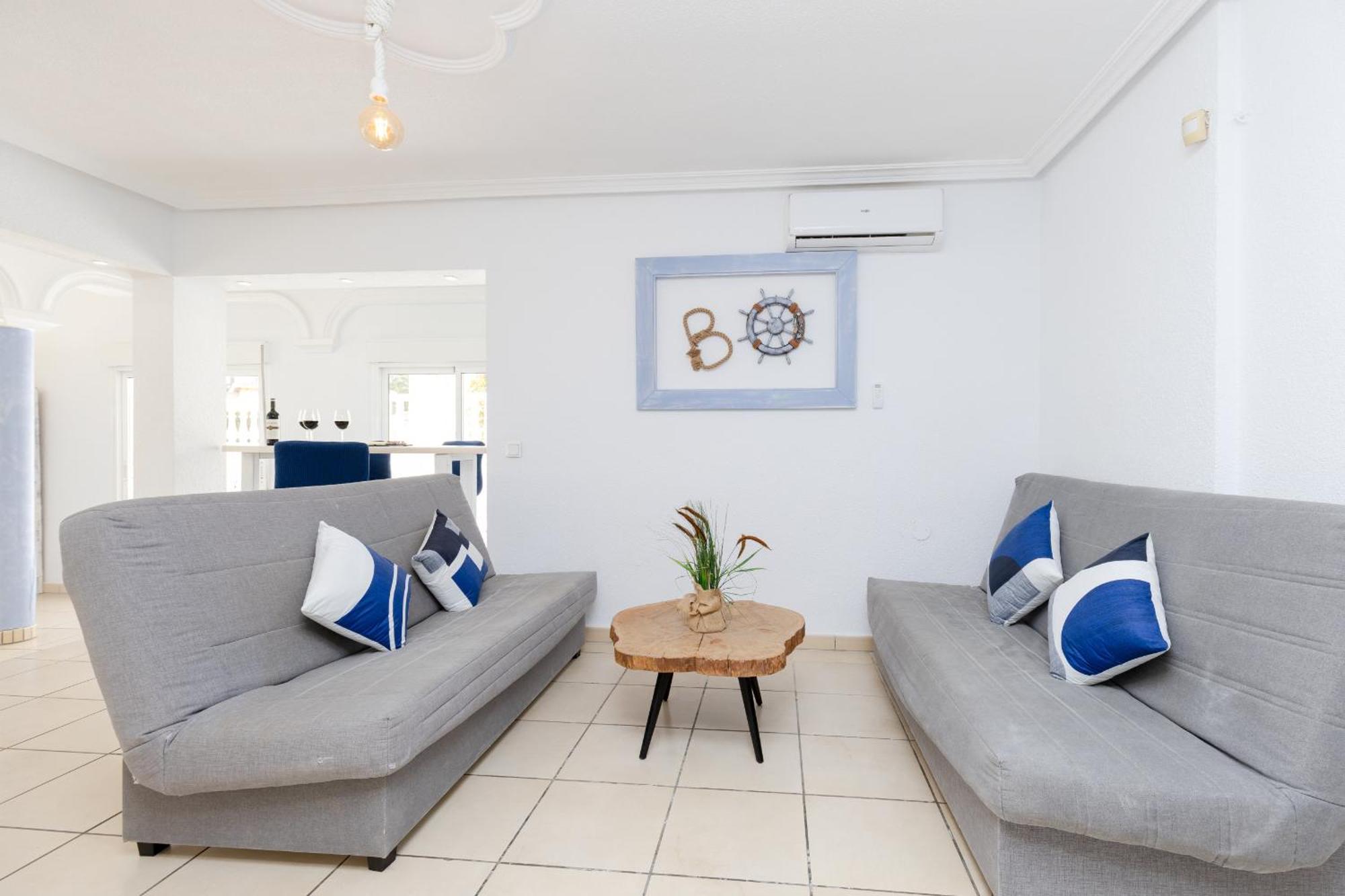 プラヤ・フラメンカ Fidalsa Grand Mediterranean Beachfrontヴィラ エクステリア 写真