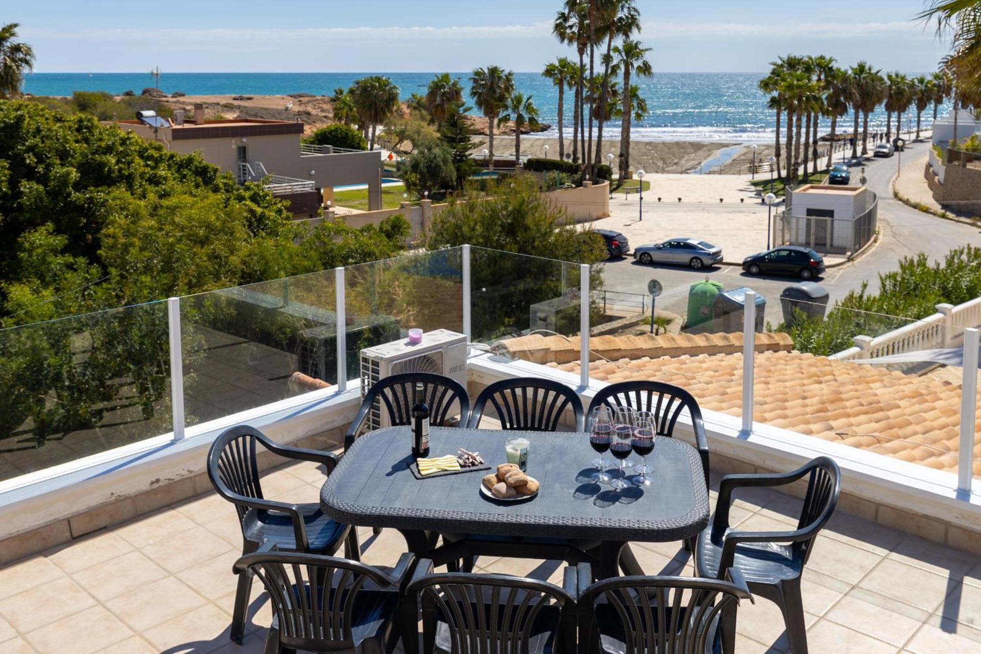 プラヤ・フラメンカ Fidalsa Grand Mediterranean Beachfrontヴィラ エクステリア 写真