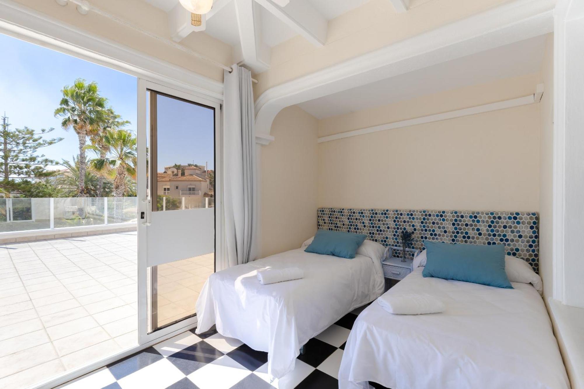 プラヤ・フラメンカ Fidalsa Grand Mediterranean Beachfrontヴィラ エクステリア 写真