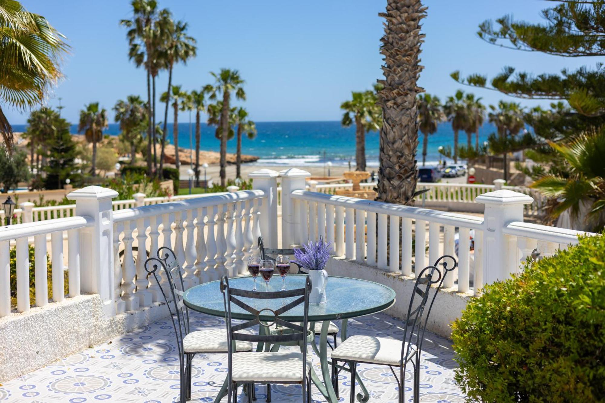 プラヤ・フラメンカ Fidalsa Grand Mediterranean Beachfrontヴィラ エクステリア 写真