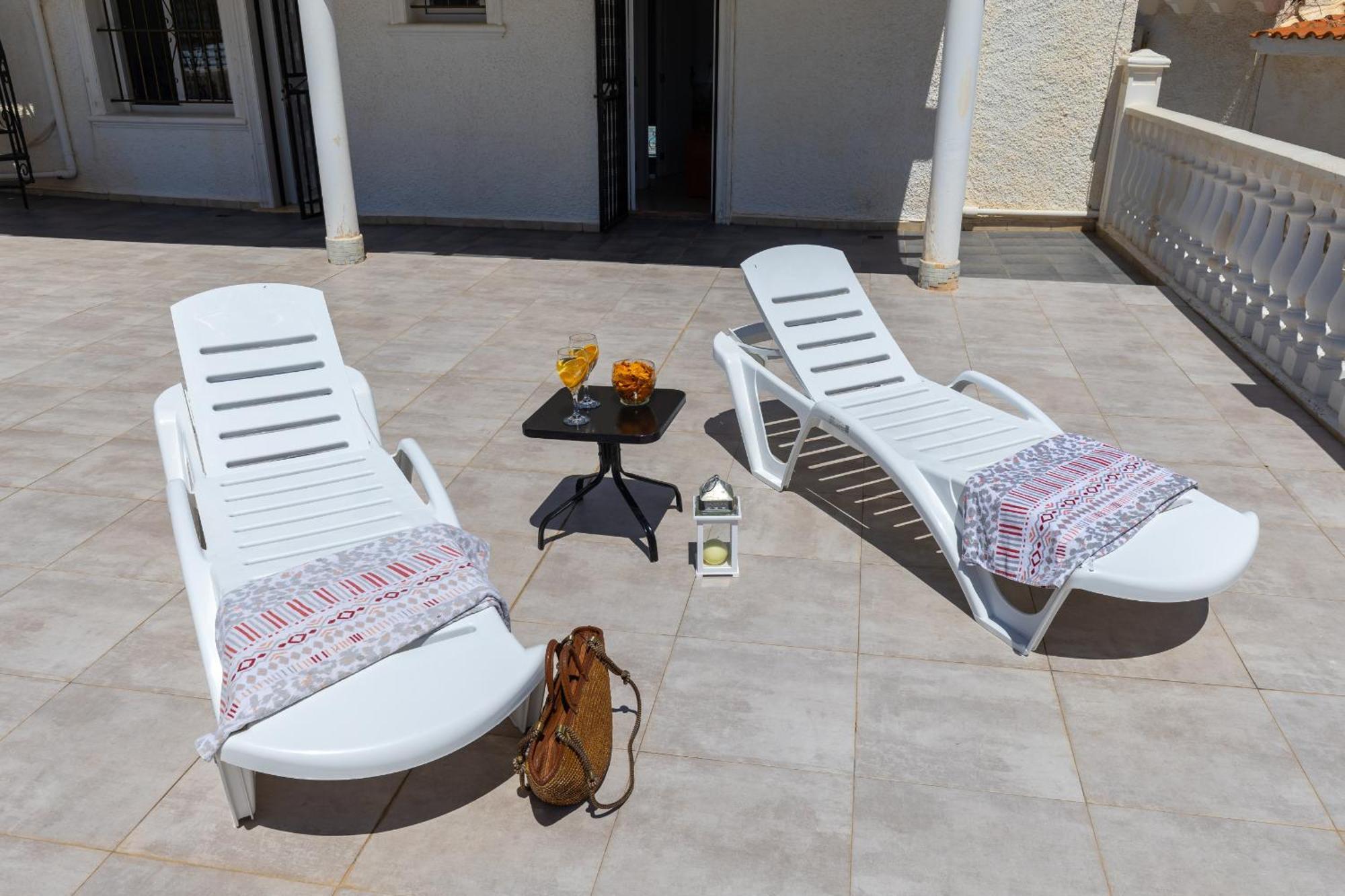 プラヤ・フラメンカ Fidalsa Grand Mediterranean Beachfrontヴィラ エクステリア 写真