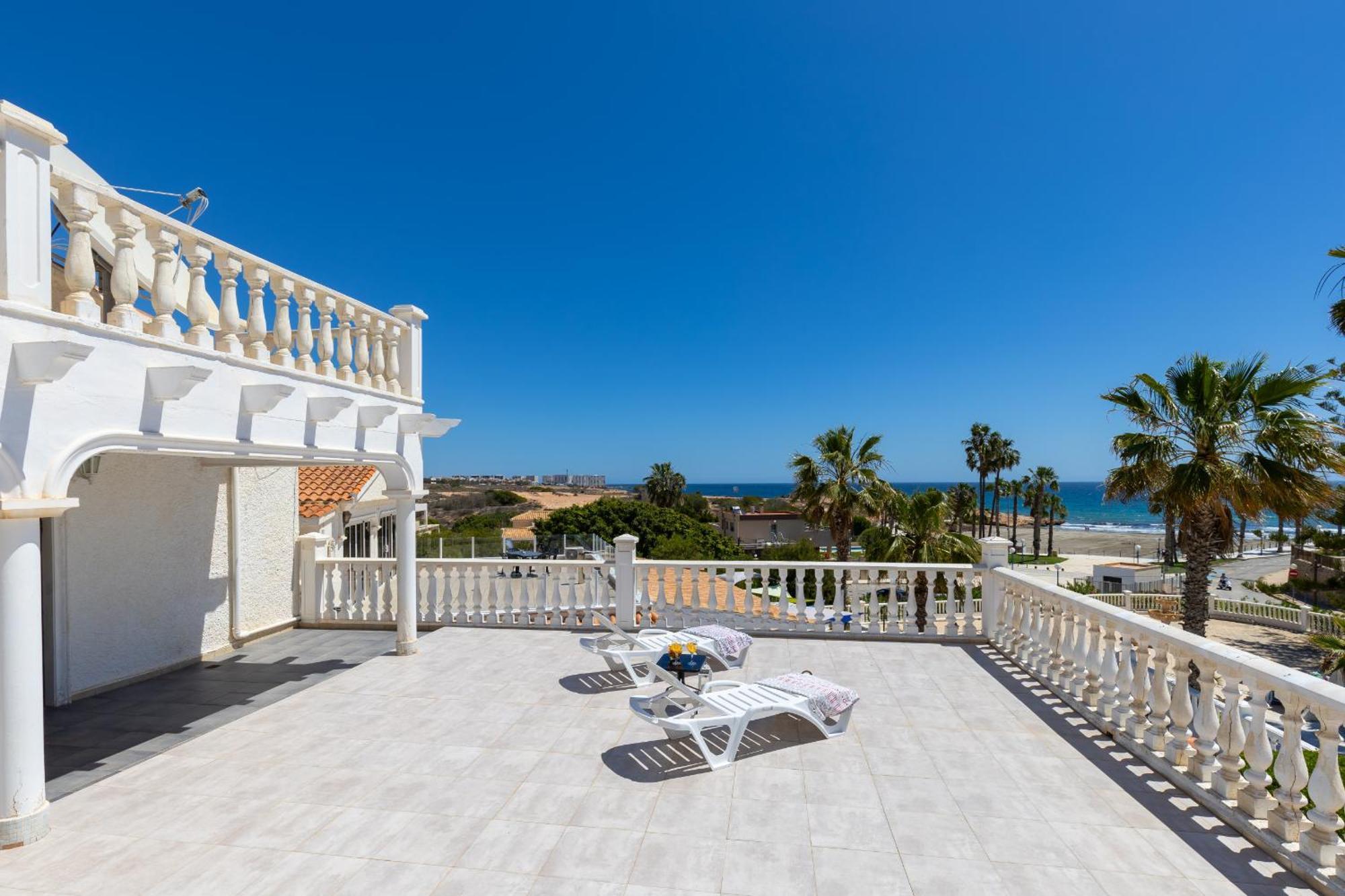 プラヤ・フラメンカ Fidalsa Grand Mediterranean Beachfrontヴィラ エクステリア 写真