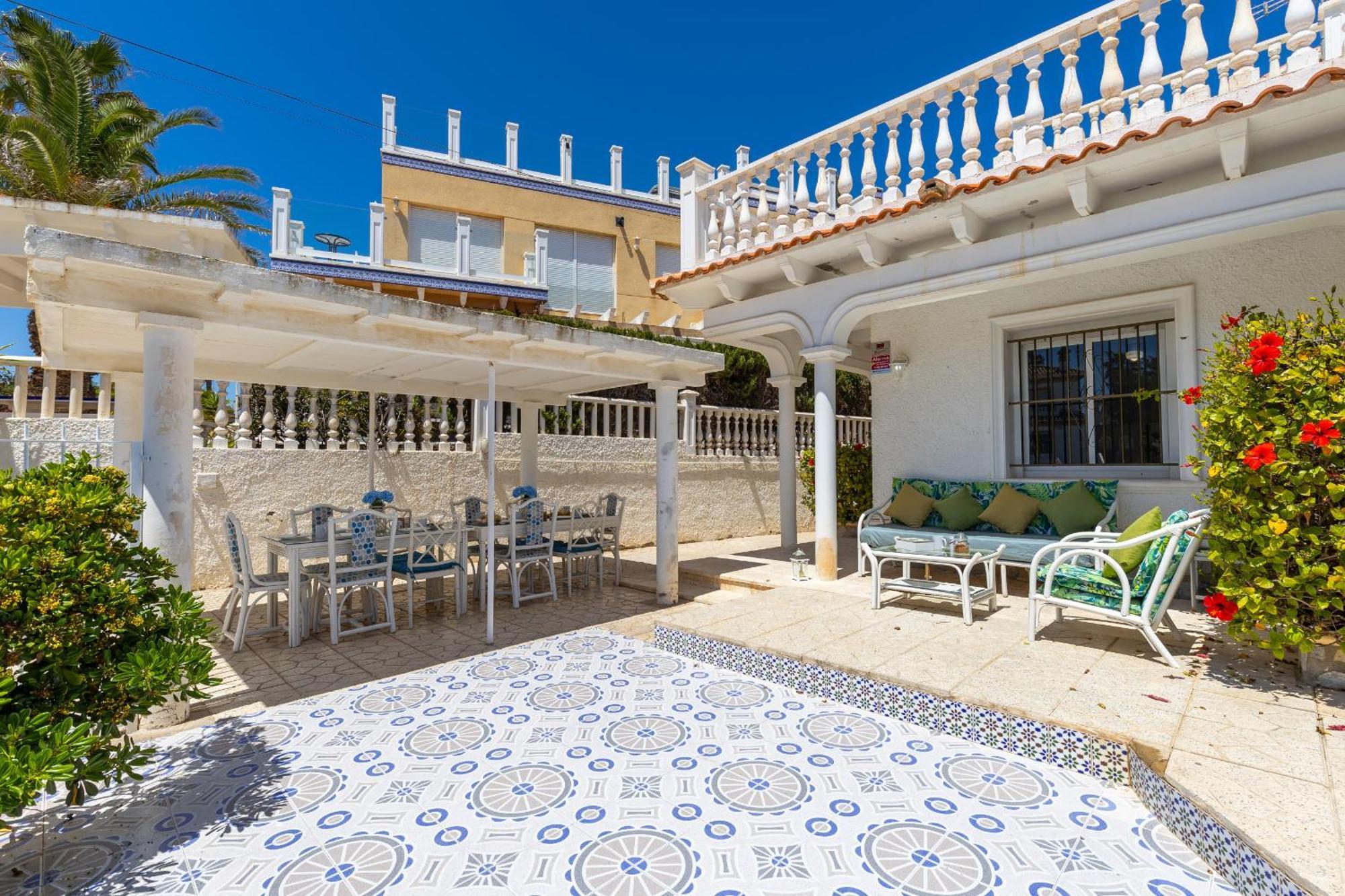 プラヤ・フラメンカ Fidalsa Grand Mediterranean Beachfrontヴィラ エクステリア 写真