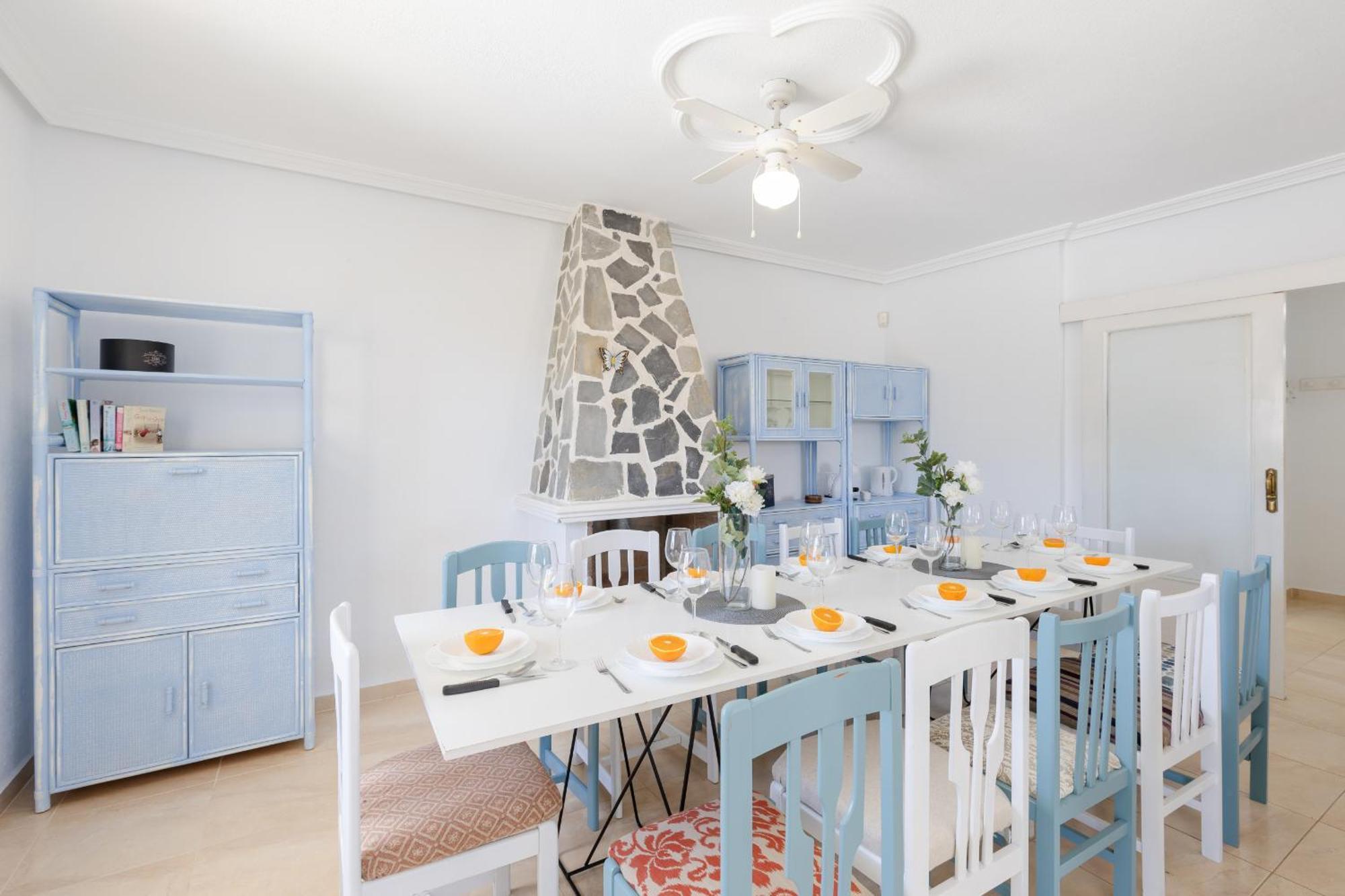 プラヤ・フラメンカ Fidalsa Grand Mediterranean Beachfrontヴィラ エクステリア 写真